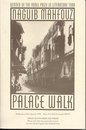Palace Walk by Naguib Mahfouz Palace Walk by Naguib Mahfouz
