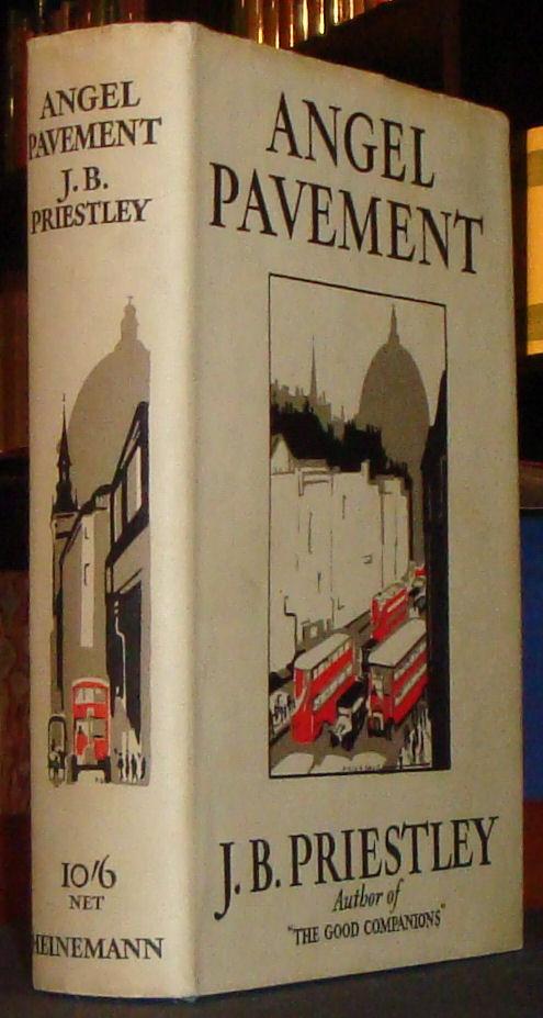 Angel Pavement Book
