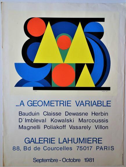Sonia Delaunay Kunstpostkarte Illustration