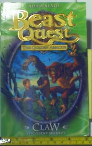 Beast Quest: 8: Claw the Giant Monkey