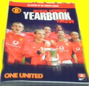 Manchester United Official Year Book 2003/04