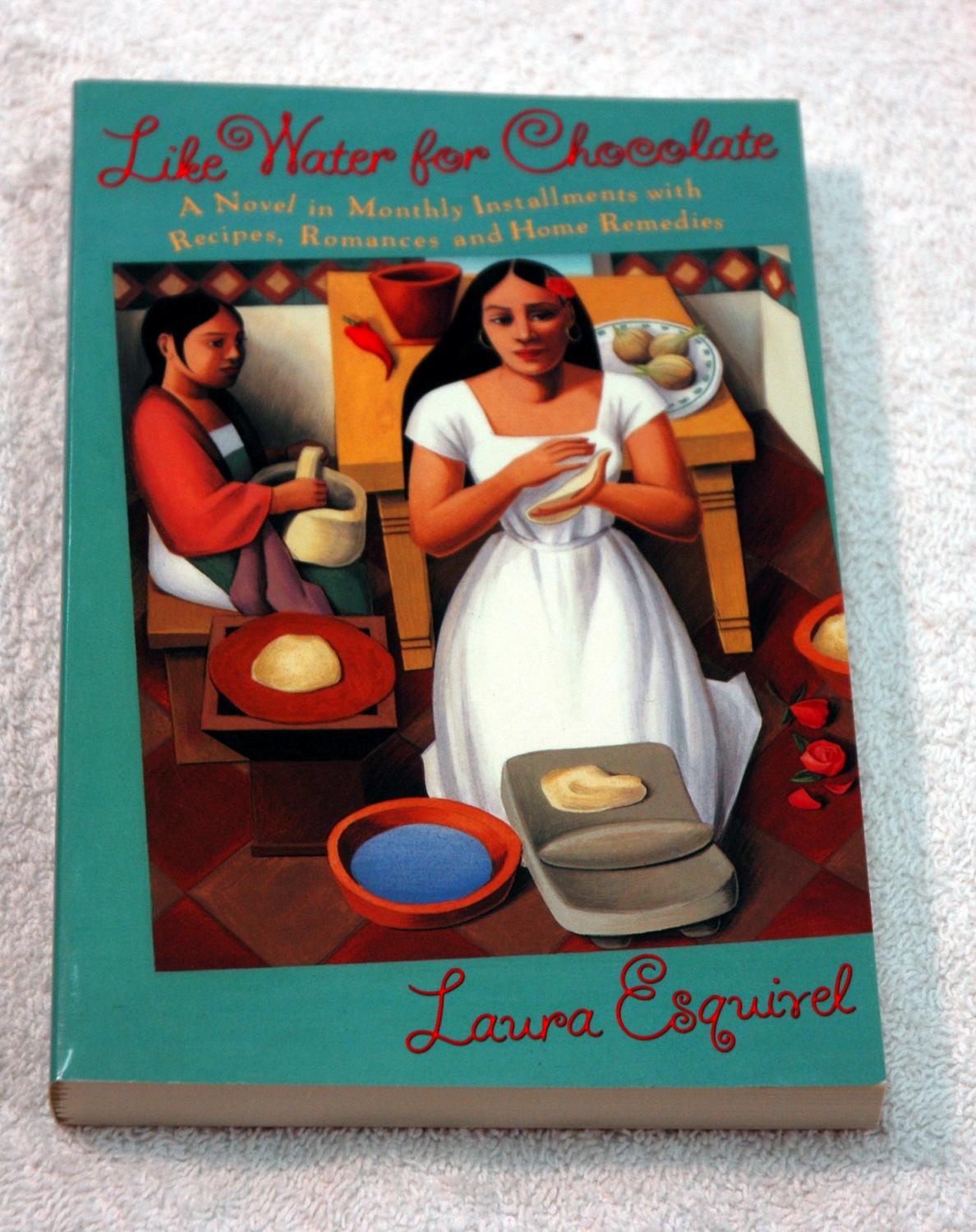 a report on like water for chocolate a film by laura esquivel The use of magical real moments in like water for chocolatein every chapter of like water for chocolate, by laura esquivel, there are instances of magical realism. a report on like water for chocolate a film by laura esquivel The use of magical real moments in like water for chocolatein every chapter of like water for chocolate, by laura esquivel, there are instances of magical realism.
