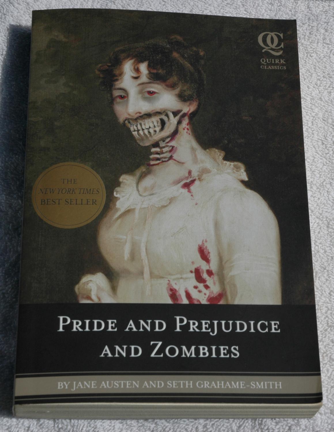 pride and prejudice and zombies