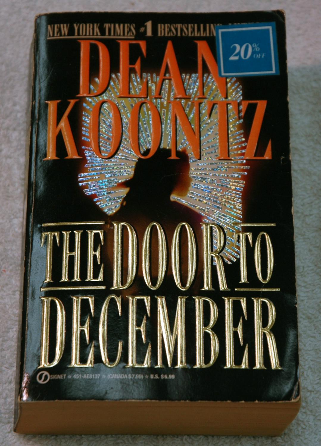 The Door To December By Dean Koontz Signet New York