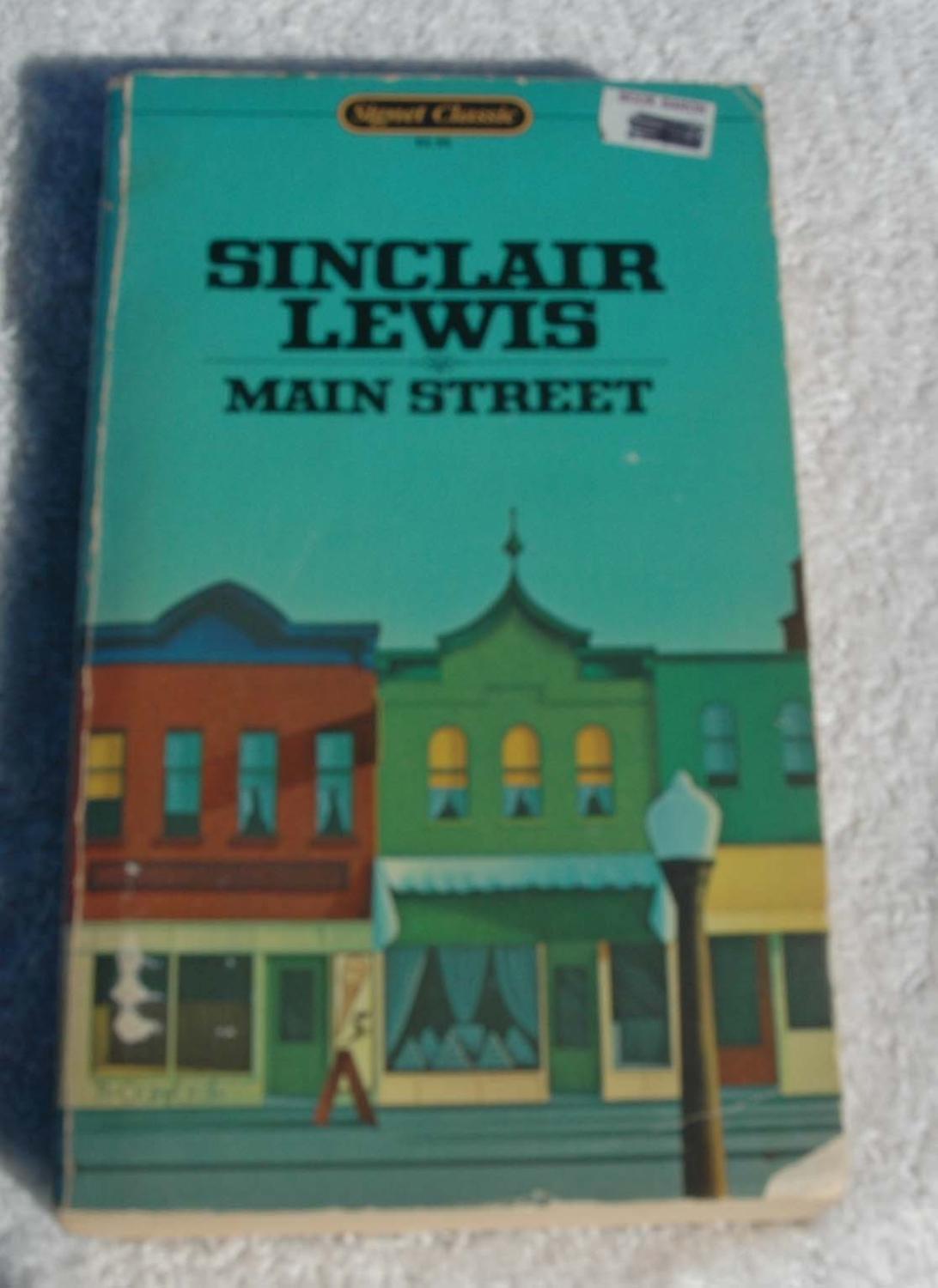 Main Street - Sinclair Lewis