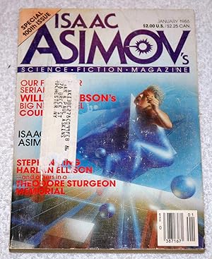 Stephen King Essays First Edition Abebooks Isaac Asimovs Science Fiction Magazine January Cover Art By