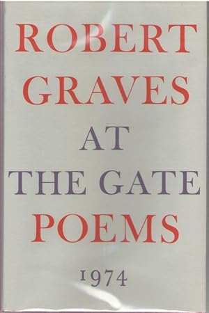 At the Gate: Poems