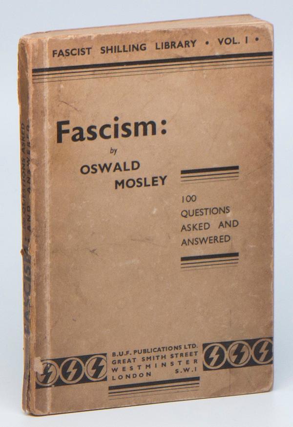 Resultado de imagem para â€œFascism: 100 Questions Asked and Answeredâ€