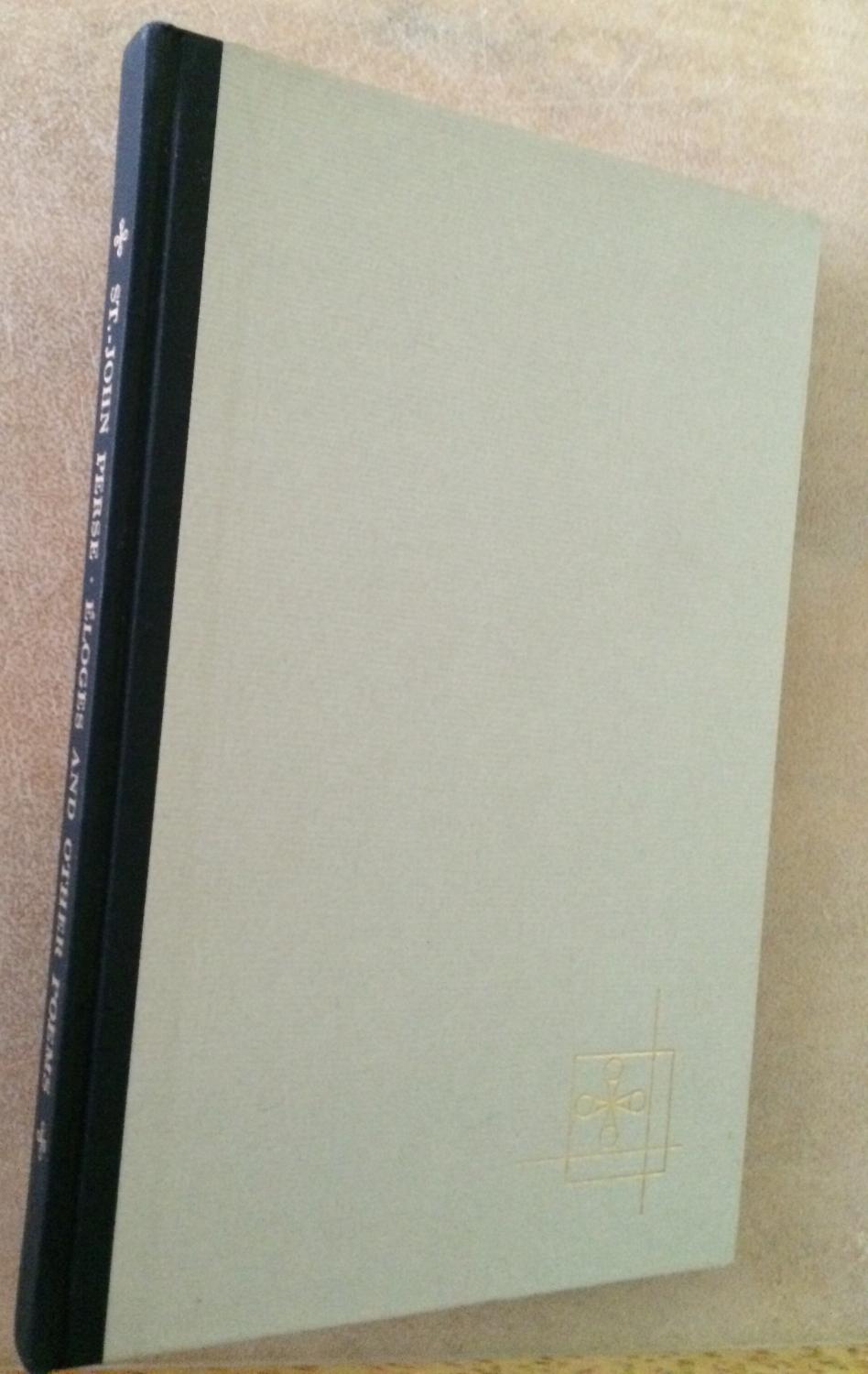 Eloges And Other Poems Bollingen Series Lv - 