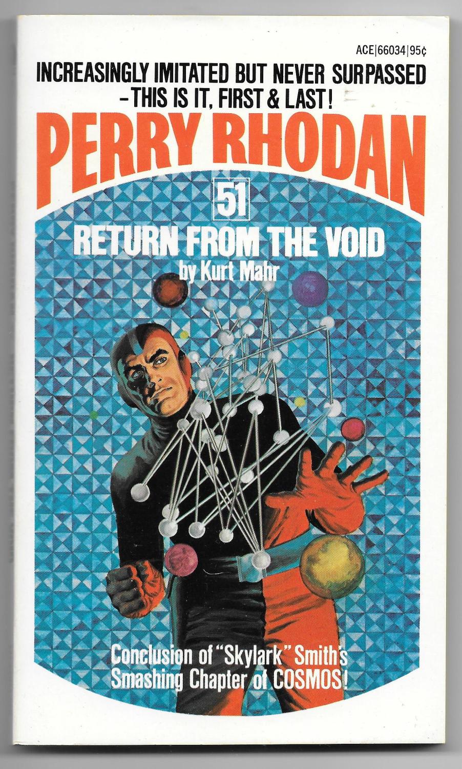 Return From the Void: Perry Rhodan #51