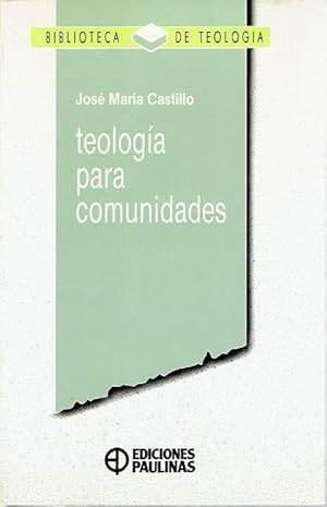 Teología para comunidades