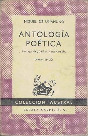 Antología poética