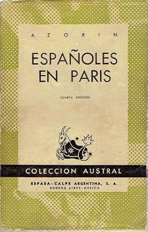 Españoles en París