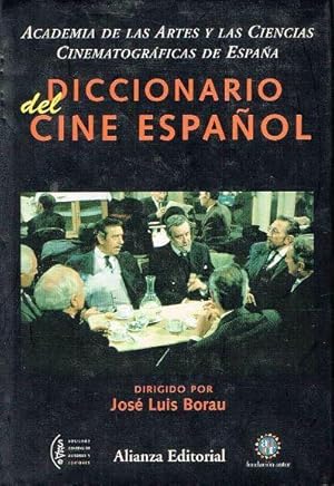 Diccionario del cine español