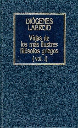 Vidas de los Filósofos más ilustres