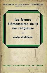 Les formes élémentaires de la vie religieuse. Le systeme totemique en Australia