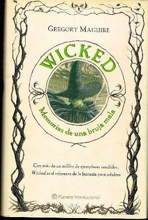 Wicked. Memorias de una bruja mala