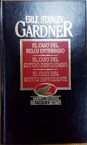 El Caso del Reloj Enterrado/El Caso del Cupido Descuidado/El Caso del Gatito Imprudente