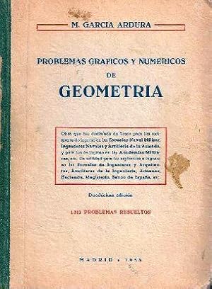 Problemas gráficos y numéricos de geometría