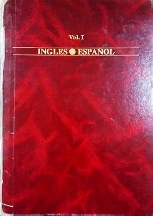 NUEVO DICCIONARIO POLITECNICO DE LAS LENGUAS ESPAÑOLAS E INGLESA VOL I INGLES ESPAÑOL