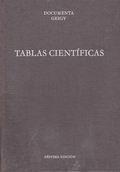 Tablas científicas