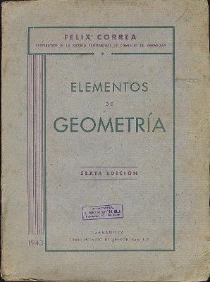 Elementos de geometría