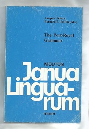 The Port-Royal Grammar