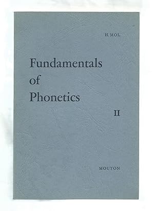 Fundamentals of Phonetics II