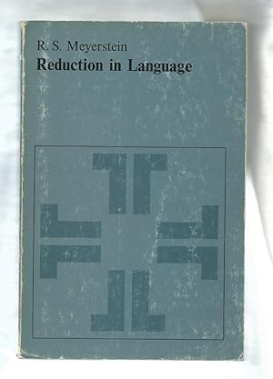 Reduction in Language