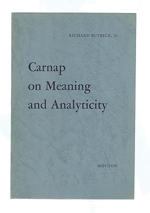 Carnap on Meaning and Analyticity