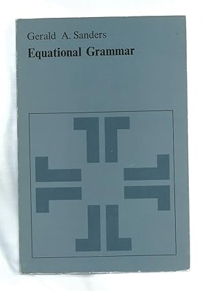 Equational Grammar