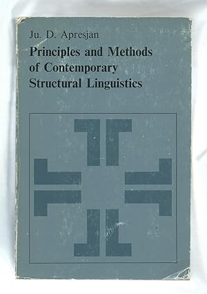 Principles and Methods of Contemporary Structural Linguistics