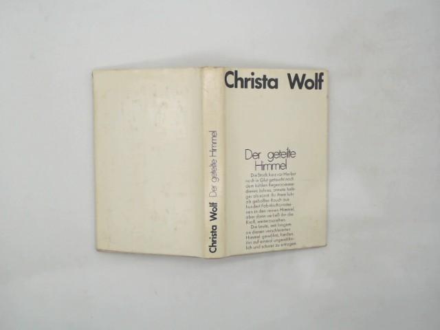 Der geteilte Himmel. - Signiert - Wolf, Christa