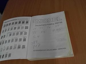 Michel- Katalog Deutschland 1997/98