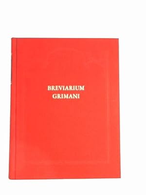 Breviarium Grimani Faksimileausg. d. Miniaturen u. Kommentar
