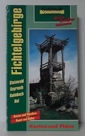 FICHTELGEBIRGE. Steinwald. Bayreuth. Kulmbach. Hof. Geschichte, Kunst Kultur, Bevölkerung, Tier- ...