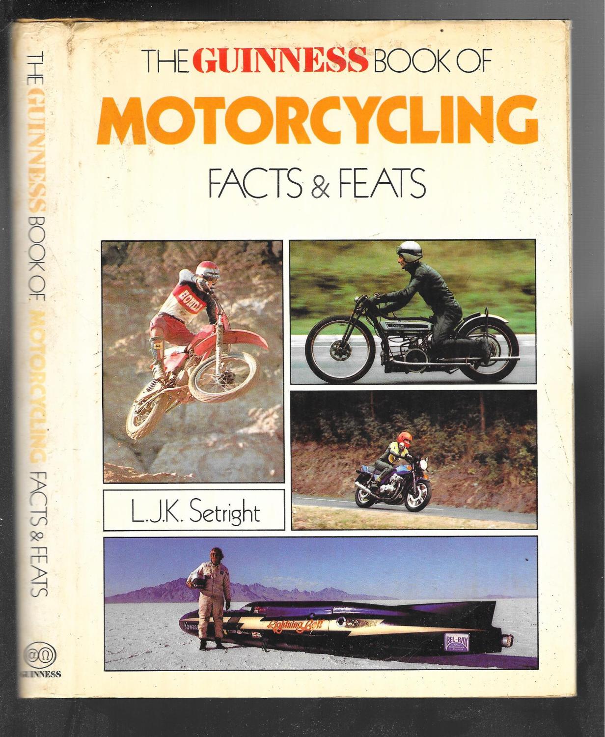 Guinness Book of Motorcycling Facts and Feats