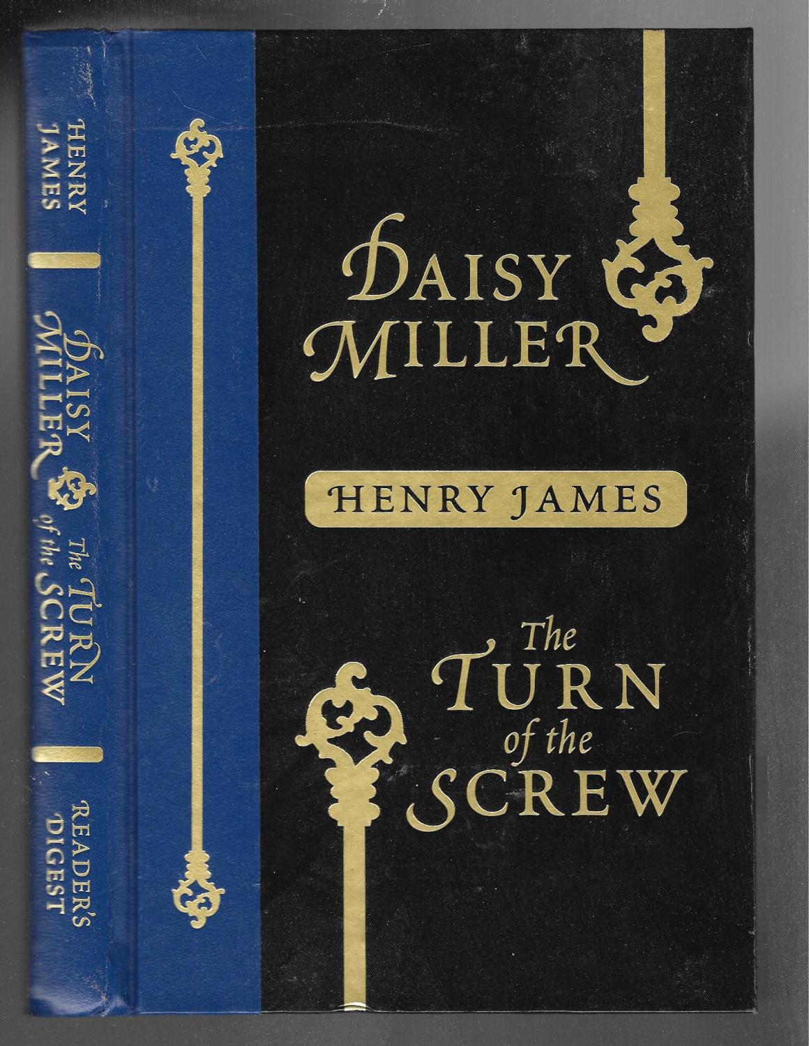 DAISY MILLER / THE TURN OF THE SCREW - James, Henry