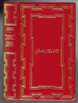 the mystery of the blue train pdf