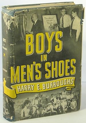 Boys in Men's Shoes: A World of Working Children [INSCRIBED]