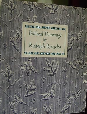 Biblical Drawings by Rudolph Ruzicka