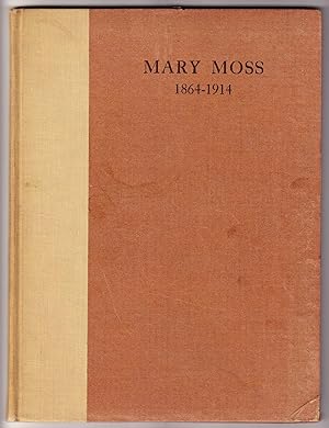 Mary Moss, 1864-1914, Butler Place May 17