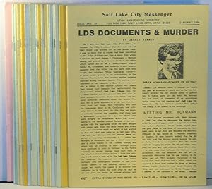 Salt Lake City Messenger Issue 59-73, 75, 77-81