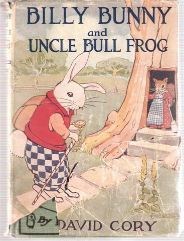 Billy Bunny and Uncle Bull Frog