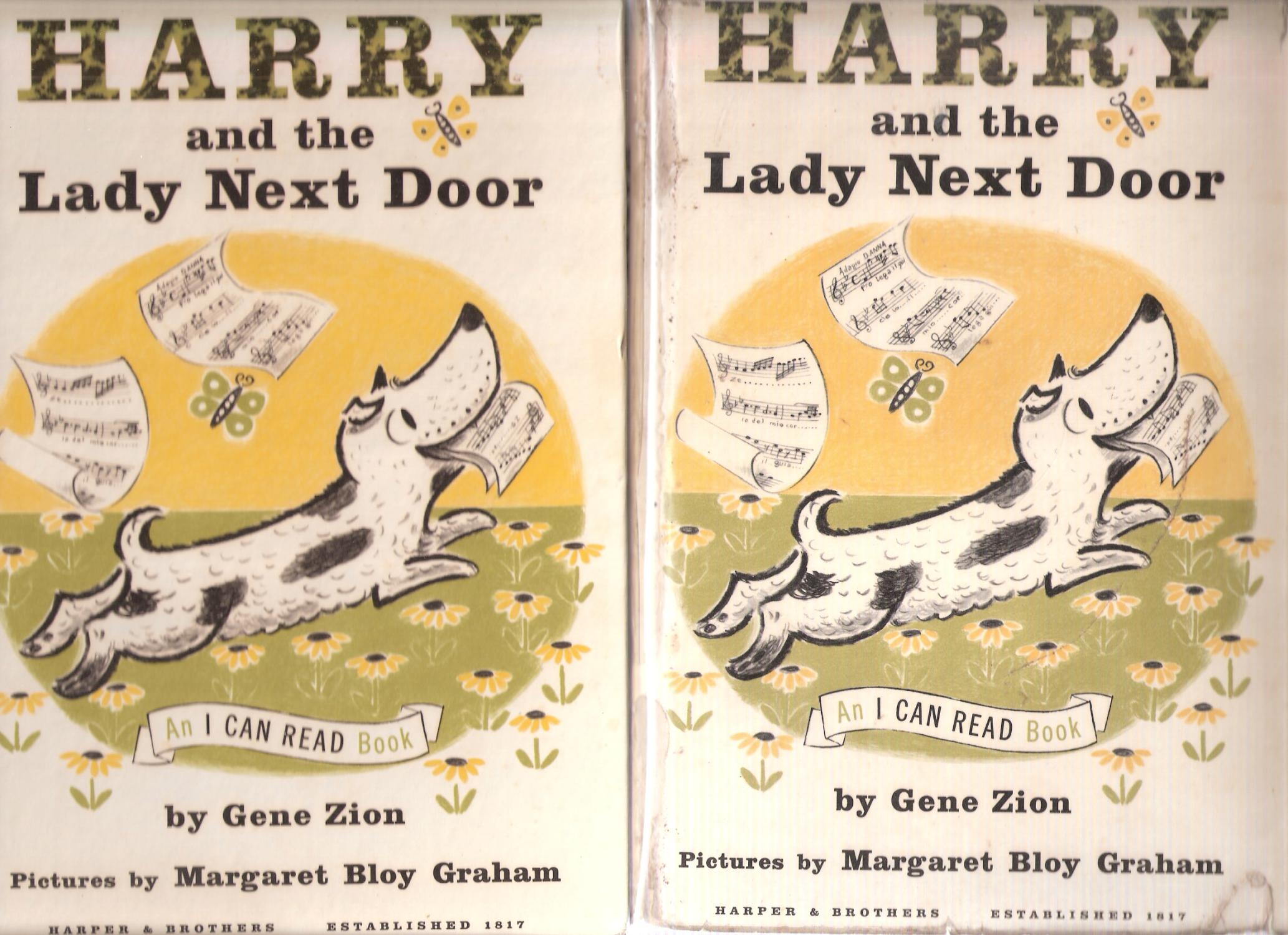 Harry And The Lady Next Door By Zion Gene Harper Brothers