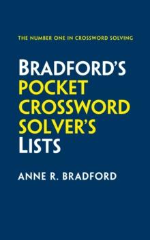 Bradford's Pocket Crossword Solver's Dictionary