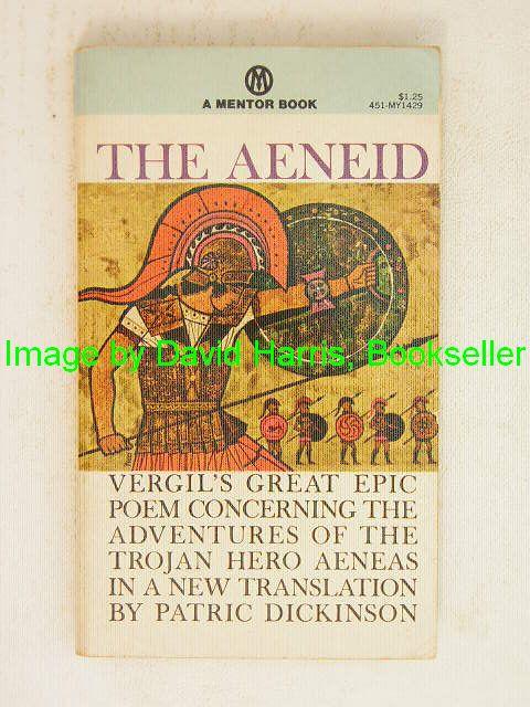 Aeneid essay questions