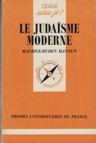 Judaisme moderne (le)