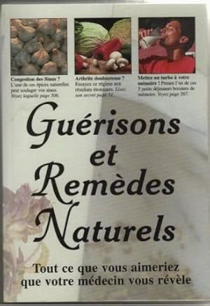 Guérisons Et Remèdes Naturels