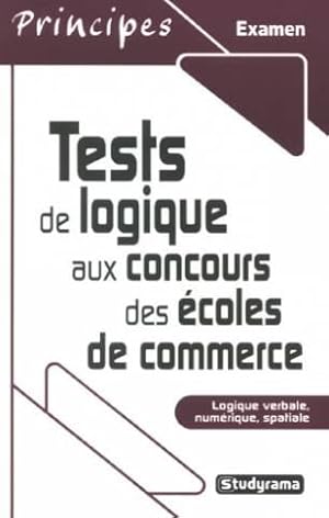 Tests de logique aux concours des écoles de commerce